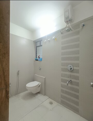 Bathroom in 2 BHK Apartment at Tulsi Shakuntala Kanade Nagar, Undri – for Rent