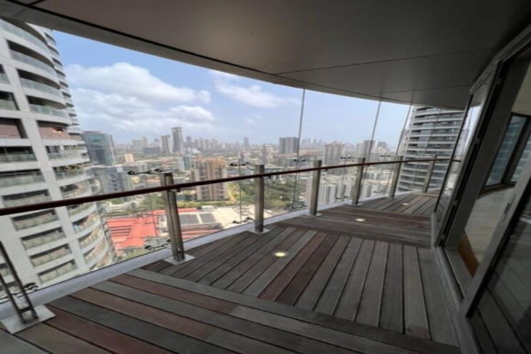 Balcony, lodha-world-view 4 Bedroom 1721 Sq.Ft. Apartment In Worli Mumbai 7881418