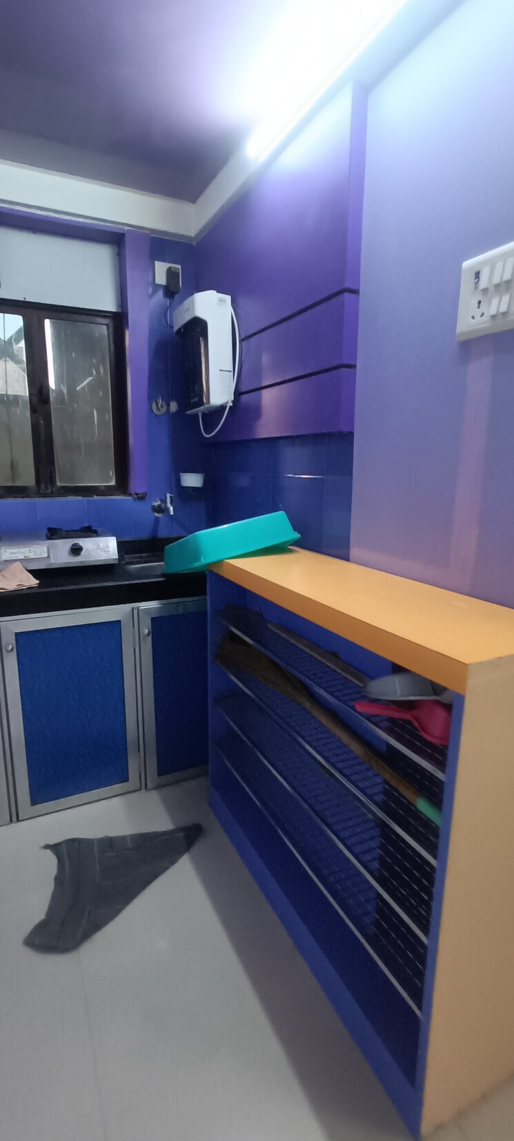 Kitchen, krishna-regency-satacruz 1 Bedroom 400 Sq.Ft. Apartment In Santacruz East Mumbai 7881447