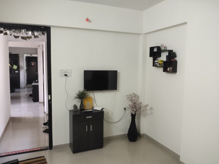 Living Room, shree-anand-royal-castle 2 Bedroom 950 Sq.Ft. Apartment In Thergaon Pune 7881484