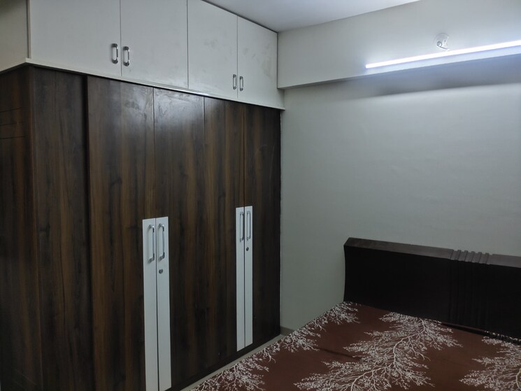 Bedroom, shree-anand-royal-castle 2 Bedroom 950 Sq.Ft. Apartment In Thergaon Pune 7881484