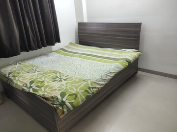 Bedroom in 2 BHK Apartment at Shree Anand Royal Castle, Thergaon – for Rent