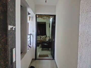 Building Lobby in 2 BHK Apartment at Shree Anand Royal Castle, Thergaon – for Rent