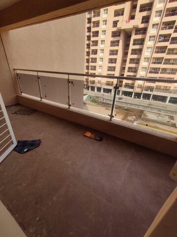 Balcony in 2 BHK Apartment at AUM Miravet District, Ravet – for Sale