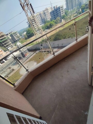 Balcony in 2 BHK Apartment at AUM Miravet District, Ravet – for Sale