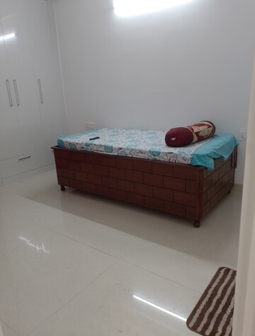 Bedroom in 3 BHK Apartment at Maxxus Elanza, International Airport Road – for Rent