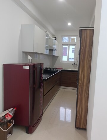 Kitchen in 3 BHK Apartment at Maxxus Elanza, International Airport Road – for Rent