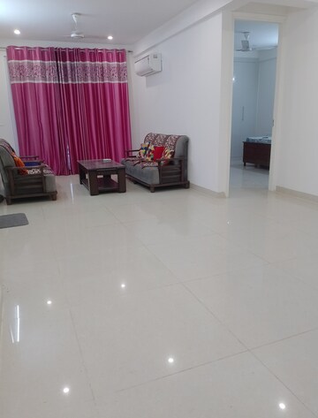 Living Room in 3 BHK Apartment at Maxxus Elanza, International Airport Road – for Rent