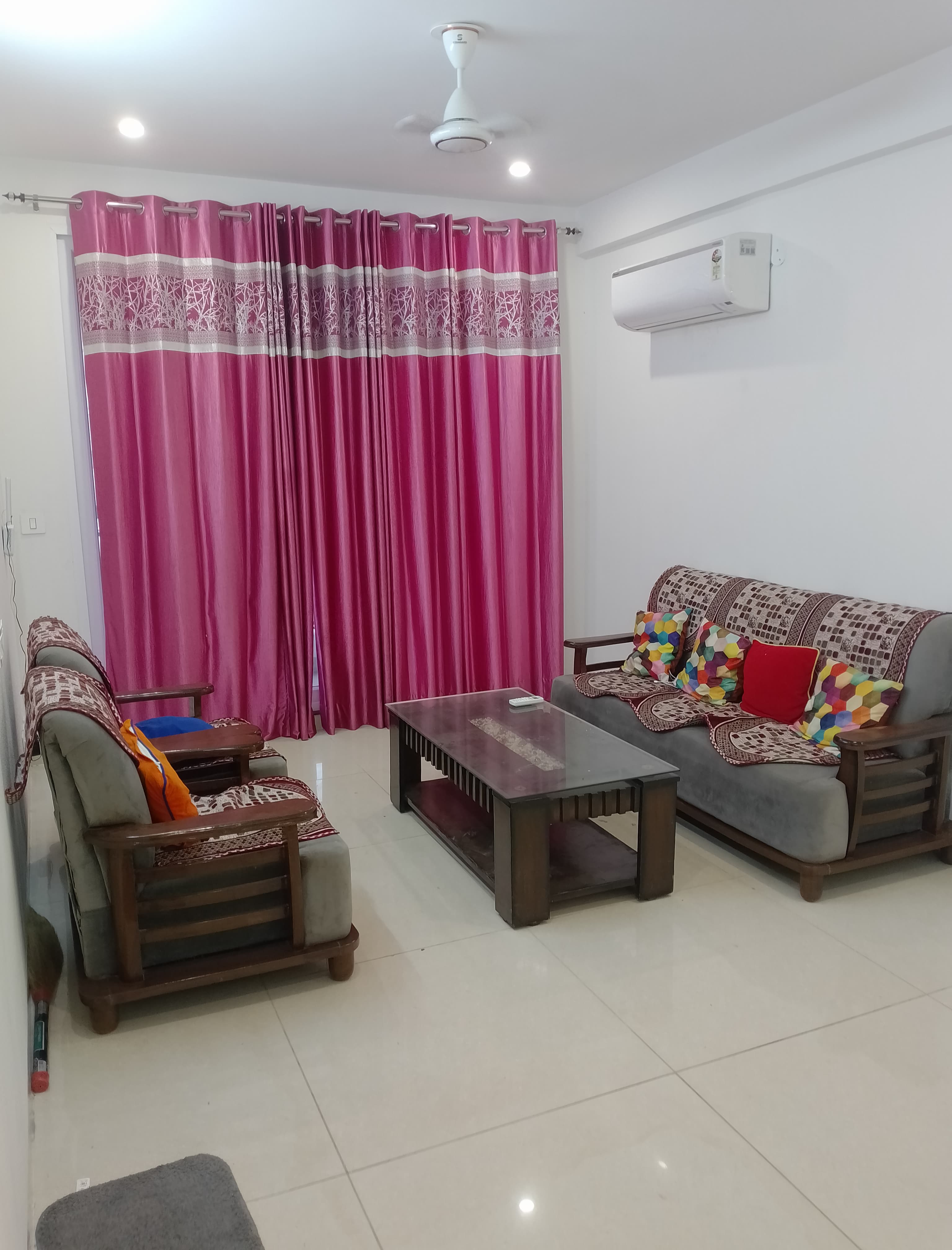 3 BHK Apartment For Rent in Maxxus Elanza International Airport Road Zirakpur  7881495