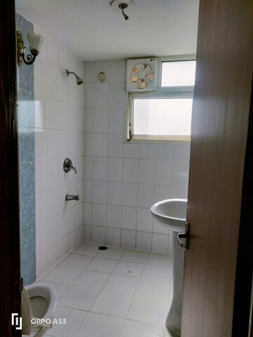 Bathroom in 3 BHK Apartment at Vip Road – for Rent