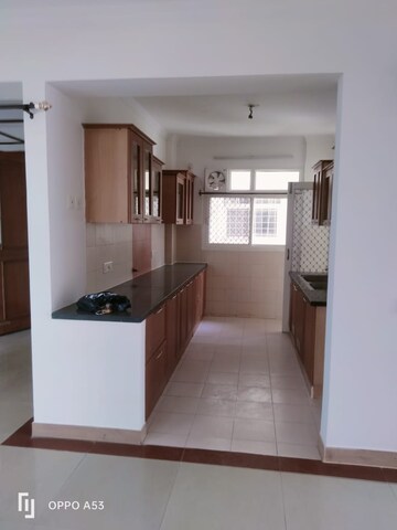 Kitchen in 3 BHK Apartment at Vip Road – for Rent