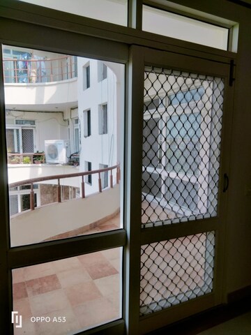 Balcony in 3 BHK Apartment at Vip Road – for Rent
