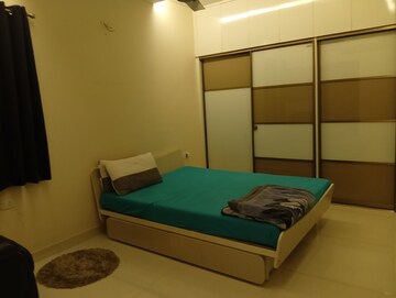 Bedroom in 3 BHK Apartment at Vajras Jasmine County, Puppalaguda – for Rent
