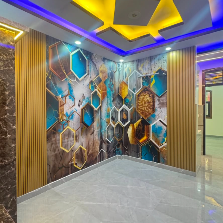 Bedroom, bhagwati garden 4 Bedroom 540 Sq.Ft. Independent House In Bhagwati Garden Delhi 7881552