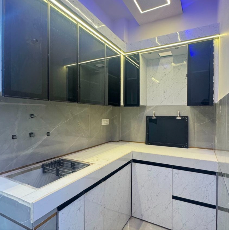 Kitchen, bhagwati garden 4 Bedroom 540 Sq.Ft. Independent House In Bhagwati Garden Delhi 7881552