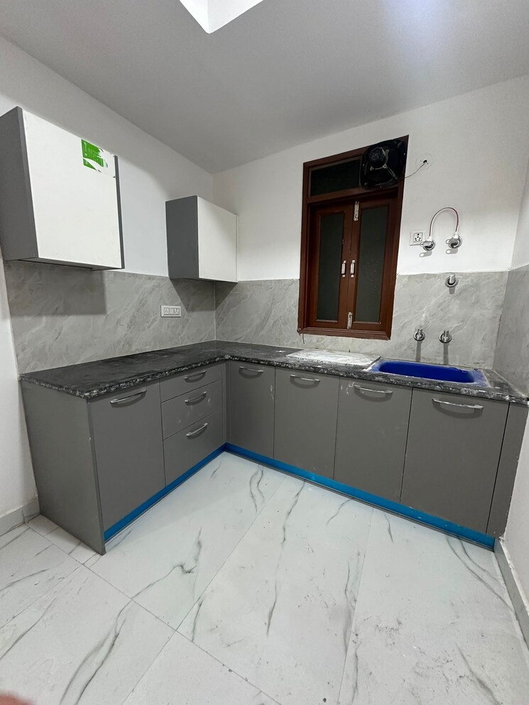 Kitchen, saket 2 Bedroom 850 Sq.Ft. Builder Floor In Saket Delhi 7881581