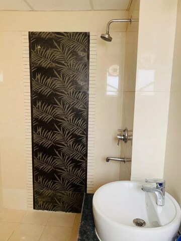 Bathroom in 3 BHK Apartment at Mahagun Moderne, Sector 78 – for Rent