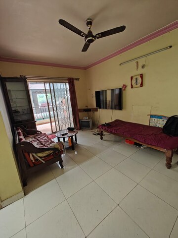 Bedroom in 1 RK Apartment at Siddhivinayak Ginger, Pimple Saudagar – for Rent
