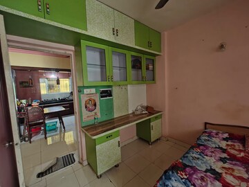 Living Room in 1 RK Apartment at Siddhivinayak Ginger, Pimple Saudagar – for Rent