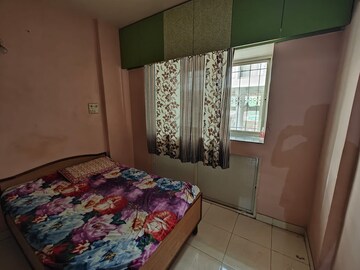 Bedroom in 1 RK Apartment at Siddhivinayak Ginger, Pimple Saudagar – for Rent