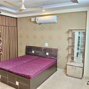 Bedroom in 3 BHK Builder Floor at Gurjar Ki Thadi – for Rent