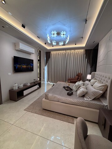 Living Room in 1 BHK Apartment at Assetz Here And Now, Thanisandra – for Sale