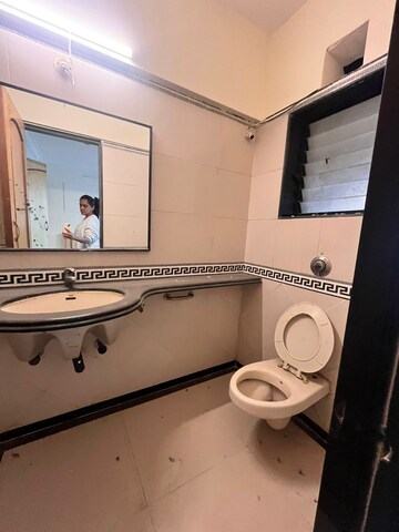 Bathroom in 3 BHK Apartment at Andheri West – for Rent