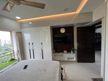 Building Lobby in 2 BHK Apartment at Gurukrupa Marina Enclave, Malad West – for Sale
