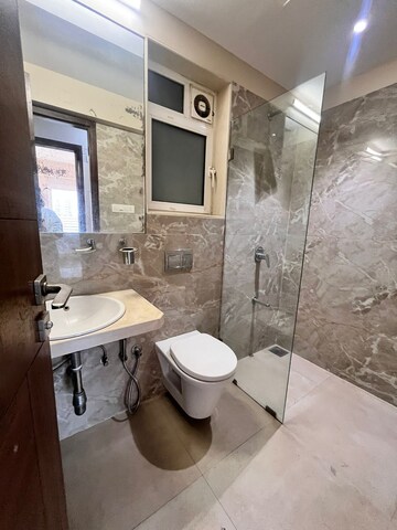 Bathroom in 3 BHK Apartment at Andheri West – for Rent