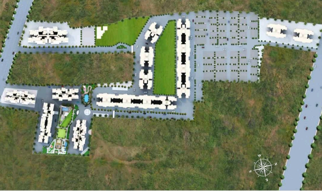 3 BHK Apartment For Sale in AUM Miravet District