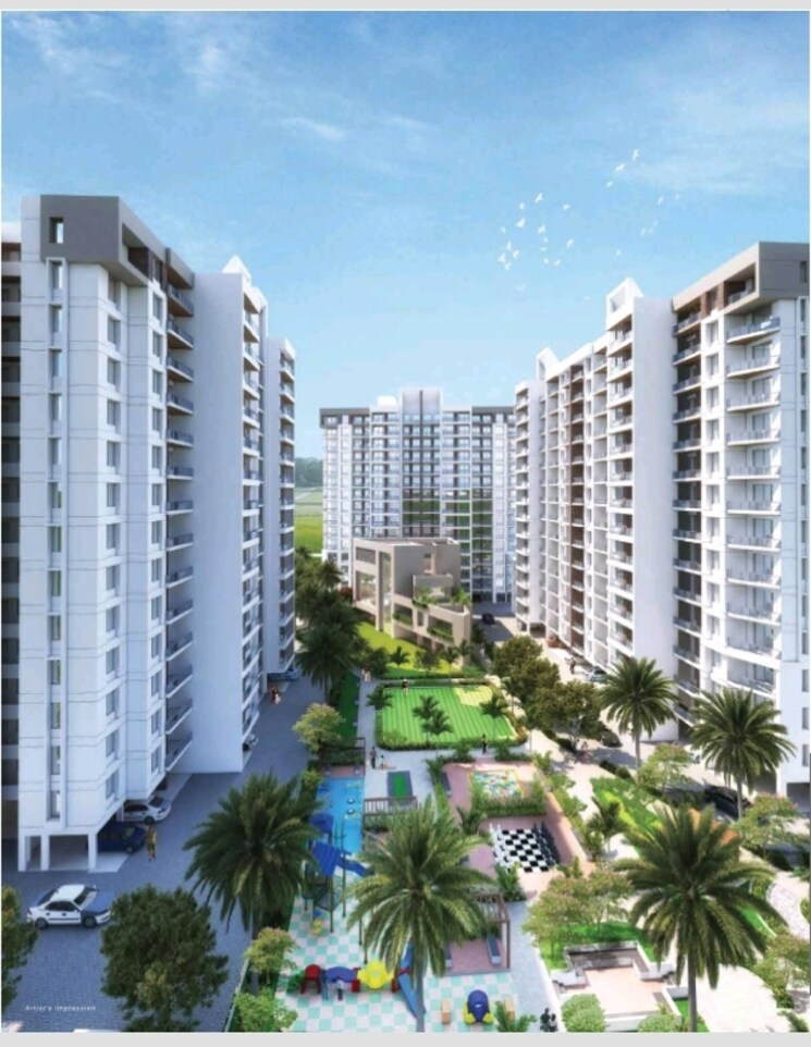 Exterior View, aum-miravet-district 3 Bedroom 1052 Sq.Ft. Apartment In Ravet Pune 7881734