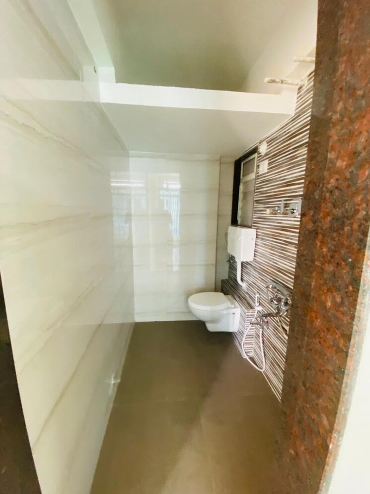 Bathroom, poonam-vista 1 Bedroom 420 Sq.Ft. Apartment In Virar West Palghar 7881822