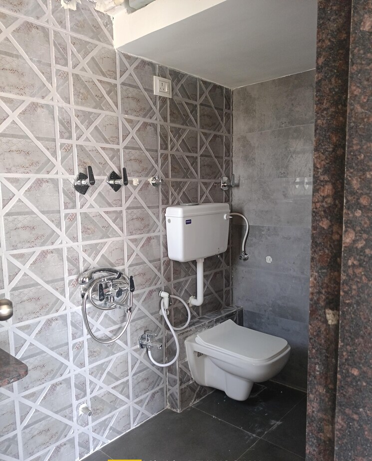 Bathroom, poonam-vista 1 Bedroom 420 Sq.Ft. Apartment In Virar West Palghar 7881822