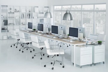 Team Area in  Office Space at Solitaire Kothrud, Kothrud – for Rent