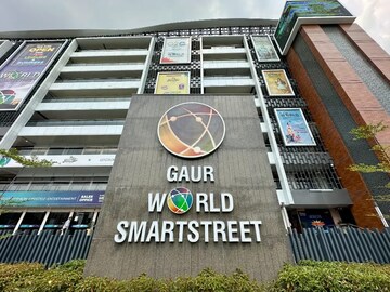  Shop For Rent in Gaur World Street, Sector 16b Greater Noida