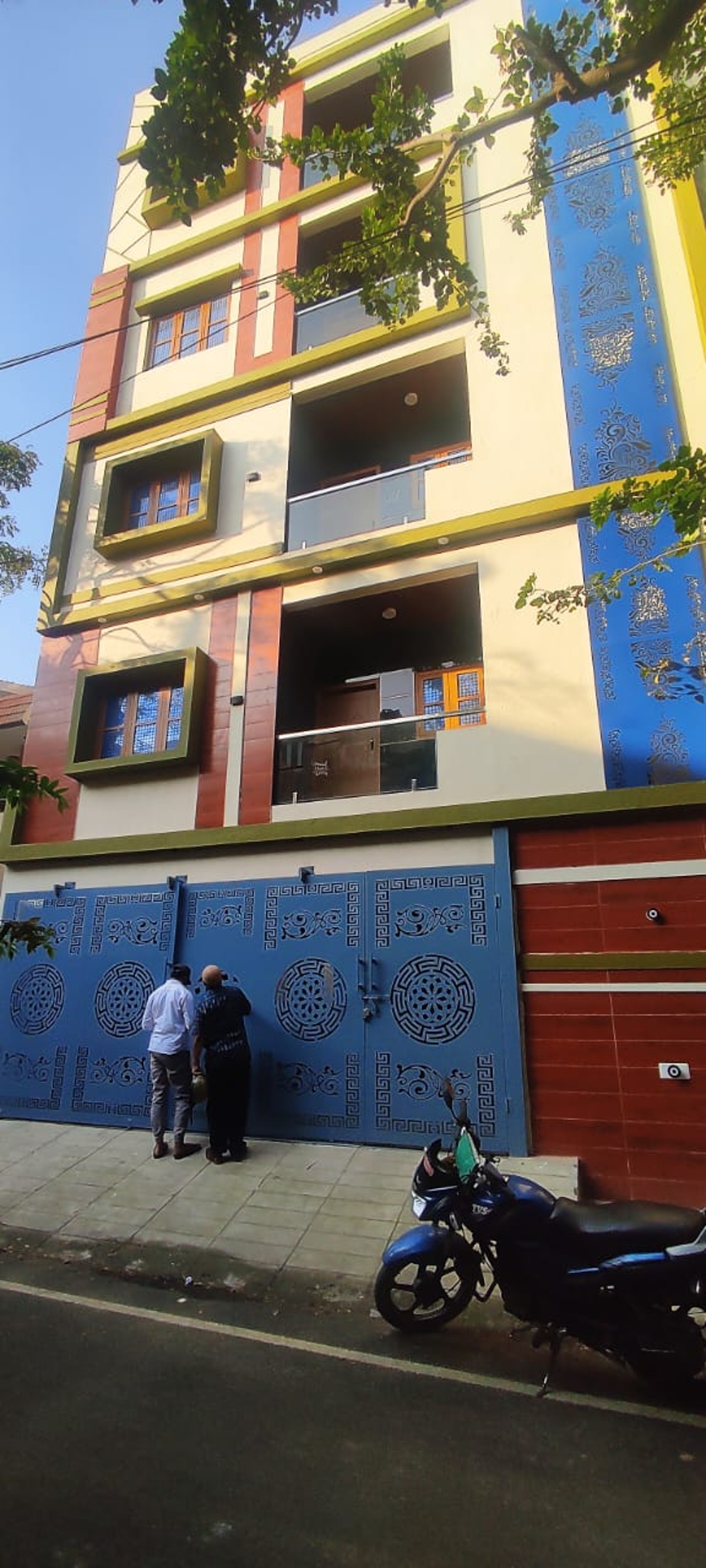 6+ BHK Independent House For Resale in Kanaka Nagar Bangalore  7881733