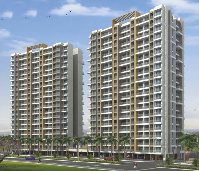 2 BHK Apartment For Rent in Gurukrupa Guru Atman Kalyan West Thane  7881819