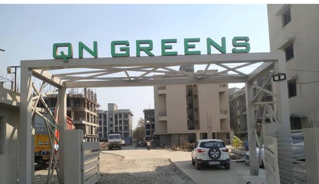 1 BHK + Pooja Room Apartment For Sale in QN Greens Phase 3