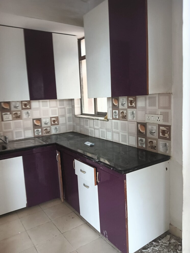 Kitchen, rwa-apartments-sector-15 1 Bedroom 450 Sq.Ft. Builder Floor In Sector 15 Noida 7882089