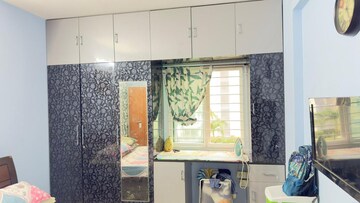 Living Room in 2 BHK Apartment at Aparna HillPark Lake Breeze, Chanda Nagar – for Sale