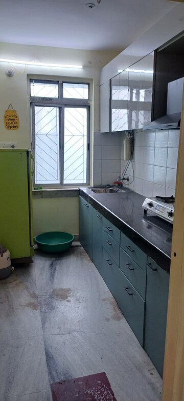 Kitchen in 3 BHK Apartment at Bariatu – for Rent