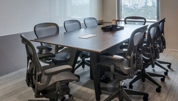 Team Area in  Office Space at Lodha Supremus Lower Parel, Lower Parel – for Rent