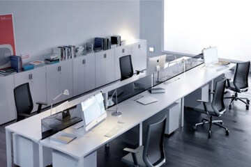 Team Area in  Office Space at Anand Park Koregaon, Koregaon Park – for Rent