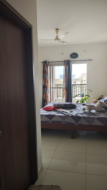 Bedroom in 3 BHK Apartment at Vajram Newtown, Thanisandra Main Road – for Sale