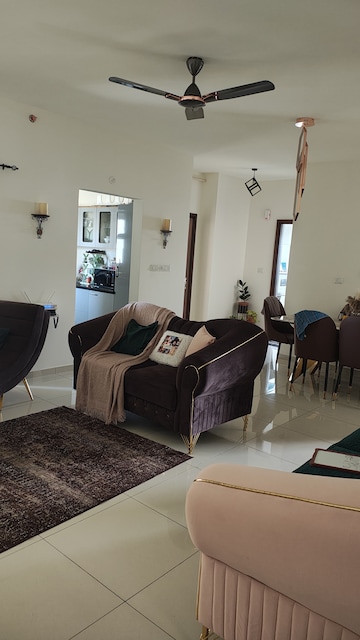 Team Area in 3 BHK Apartment at Vajram Newtown, Thanisandra Main Road – for Sale