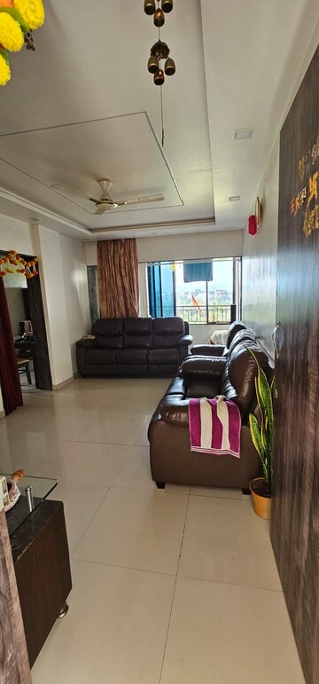 Living Room in 2 BHK Apartment at Chintan JK Hill Park Phase II, Ganesh Nagar – for Sale