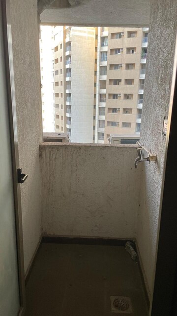 Bathroom in 1 BHK Apartment at Lodha Splendora, Ghodbunder Road – for Rent