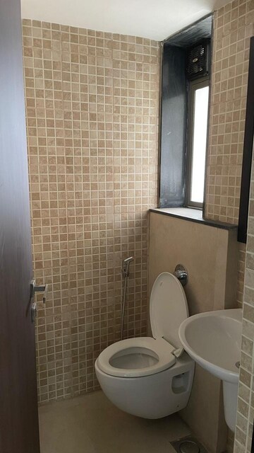 Attached Bathroom in 1 BHK Apartment at Lodha Splendora, Ghodbunder Road – for Rent