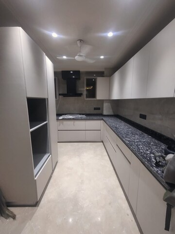 Kitchen in 4 BHK Builder Floor at Greater Kailash ii – for Rent