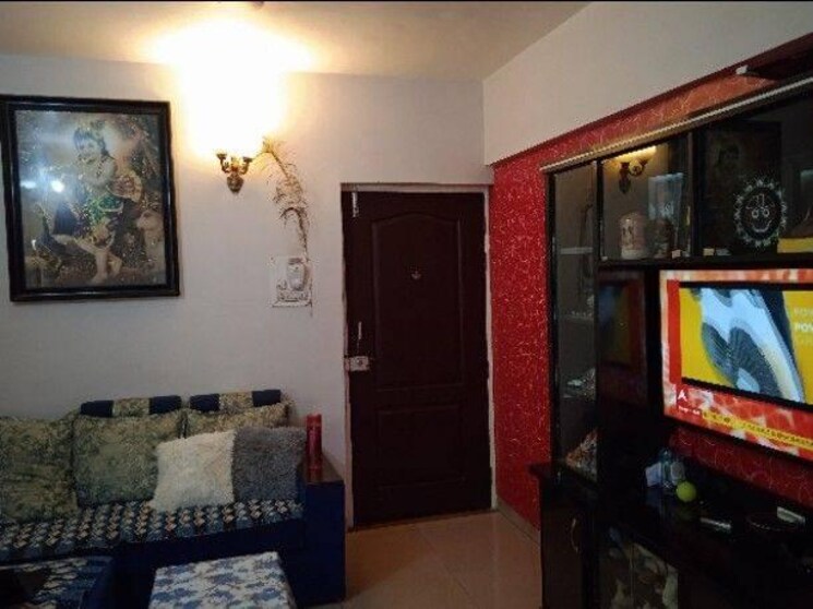 Living Room, rakshak-nagar-gold 2 Bedroom 1020 Sq.Ft. Apartment In Kharadi Pune 7882162